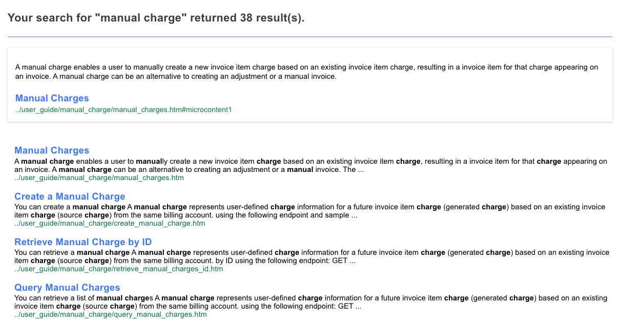 Search Results for "Manual Charge"