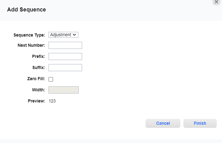 Add Sequence Window