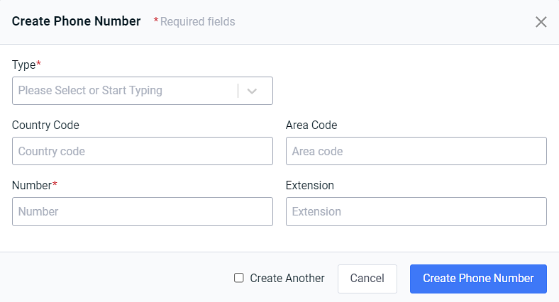 Create Address Window